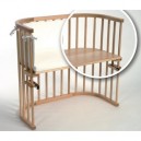 babybay 100101 - Lit d'appoint pour bébés 'Das Original' - Vernis naturel (Import Allemagne)