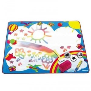 Tomy - 6189 - Magic Slate - Aquadoodle Rainbow