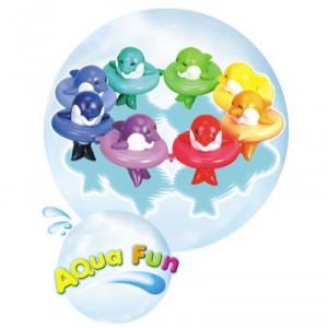 Tomy - bath toys - Do Re Mi Dolphins