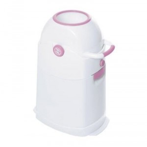 Vital Baby 04002 - Vital Baby - diaper pail - Rose (Germany Import)