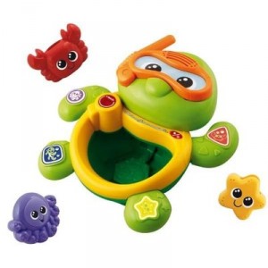 Vtech - 113405 - bath toys - Marine Turtle My Rhymes