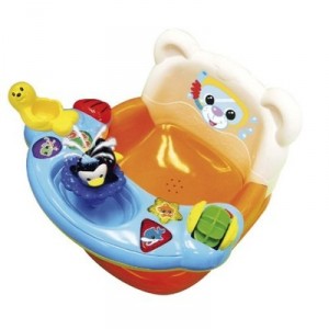 Vtech 113705 Interactive Toy Bath Seat