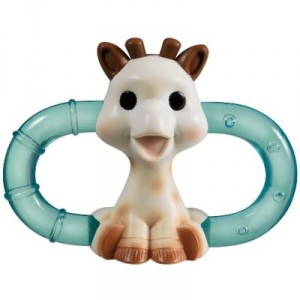 Vulli - 010 315 - Double Teething Rings - Polar - Sophie the Giraffe