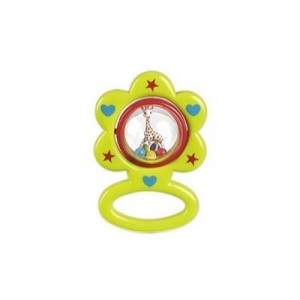 Vulli - 2000136 - Awakening - Sophie the Giraffe - Rattle Flower