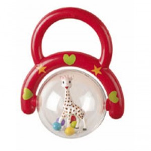 Vulli - 200126 - Awakening - Sophie the Giraffe - Handle Rattle