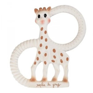 Vulli - 200319 - Anneau de Dentition - So Pure - Sophie la Girafe - Version Souple - Caoutchouc Naturel