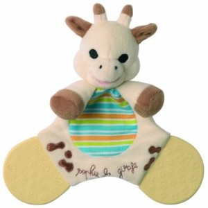 Vulli - 260132 - Awakening - Sophie the Giraffe - Soft toy to chew on