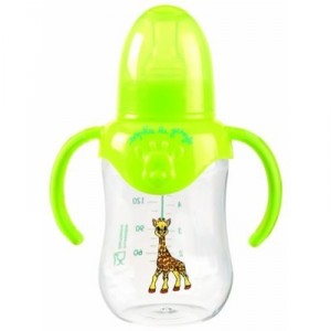 Vulli - 450109 - Bottle - Soft and Fun - Sophie the Giraffe - 150 ml