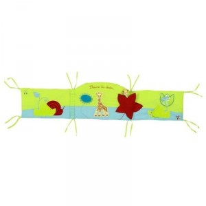 Vulli 850,718 Bed bumper Sophie the Giraffe 9.8 x 9.8 x 21 cm