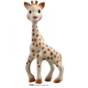 VULLIEZ Box "So'pure" Sophie the Giraffe Sophie