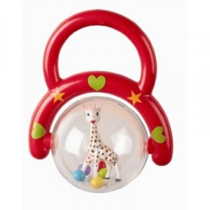 VULLIEZ - Rattle handle Sophie the Giraffe