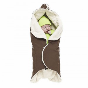 Extra Soft Blanket Wrap - Chocolate