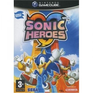 Sonic Heroes for GameCube