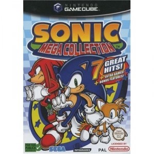 Sonic Méga Collection pour GameCube