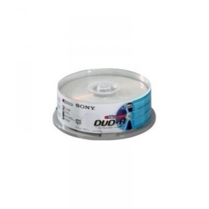 Sony DVD + R 4.7 GB 25x bulk (25DPR120BULK)