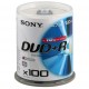 Support de stockage 16x DVD+R Sony spindle 120min x80+20 it channel (80X20DPRSP-ITC)