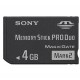 Sony (MSMT4G) Carte Memory Stick Duo Pro