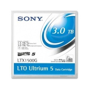 Support Sony LTX1500G - LTO Ultrium x 1 - 1500 Go - support de stockage (LTX1500GN)