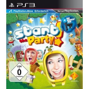 Start the Party [German Import] - PlayStation 3