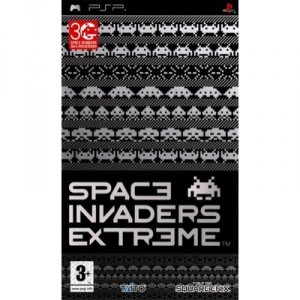 Space Invaders Extreme pour PSP