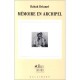 Memoire En Archipel - Rabah Belamri