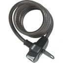 ABUS Booster 670/180ll + URB - Câble antivol - Noir - 180 cm