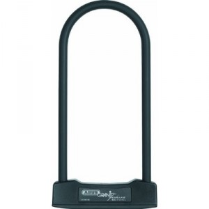 ABUS Granit Futura 64/180HB00 + Fixation EaZyKf - Noir - 300 cm