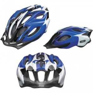 Casque de vélo Raxtor blue, taille 54 - 58