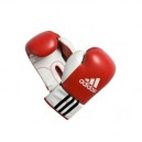 Adidas Gants de boxe "Rookie-2" - rouge/blanc, taille : 8 oz, ADIBK01RD-8