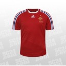 Maillot de foot Adidas Maillot Equipe de France, Extérieur 08/09