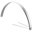 Cannondale, 700C, Garde-boue arrière , Argent