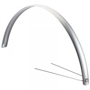 Cannondale, 700C, Garde-boue arrière , Argent