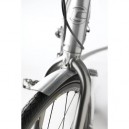 Cannondale, 700C, Garde-boue avant , Argent