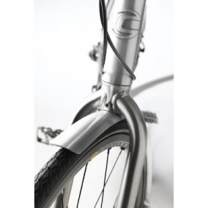 Cannondale, 700C, Garde-boue avant , Argent