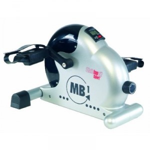Christopeit, Mini bike 1 MB, 41 x 40 x 31 cm, Silver / Black
