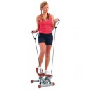 Christopeit Side Stepper Twist N Step Pro - Stepper + 2 élastiques