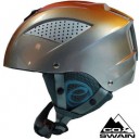 COX SWAIN CASQUE DE SKI / SNOWBOARD SONIC LTD AVEC SYSTEME DE REGLAGE, Couleur: Silver/Orange, Taill...