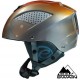 COX SWAIN CASQUE DE SKI / SNOWBOARD SONIC LTD AVEC SYSTEME DE REGLAGE, Couleur: Silver/Orange, Taill...