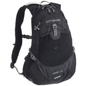Dakine 8110-006 Amp18 - sac à dos Cyclisme homme - Noir - 18 Litres (réservoir fourni)