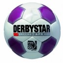 DERBYSTAR - Ballon de football - Blanc/Doré/Noir - Nouveau - 5