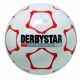 DERBYSTAR SCIROCCO SUPER LIGHT - Ballon de football - Blanc/Rouge - 4