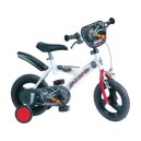 Partner Jouet - AUA123GLN - Jeu de Plein Air - Velo 12" Garçons Blanc