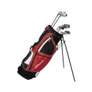 Dunlop Attack - Pack débutant Starter avec clubs de golf homme - Rouge