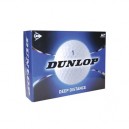 Dunlop Deep Distance  - 12 Balles de Golf