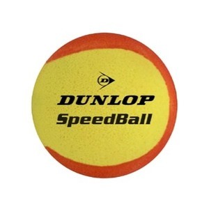 Dunlop Mini Tennis Stage 3 red Speedball 12 Balles