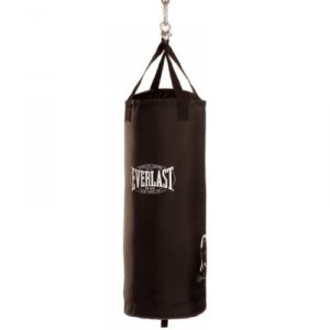 Everlast Ali Sas Ppoly Canvas Bag - Sac de frappe  - Noir