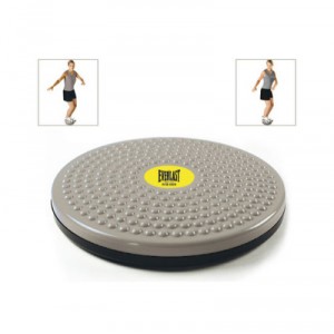 Everlast EF7635GY - Balance board with elastic stretch - Black