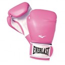 Everlast Velcro Pro Style  - Gants de boxe - Rouge - 16oz