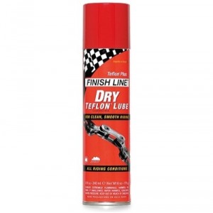 Finish Line - Finish Line Dry Teflon Lubricant - 240ml Aerosol