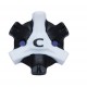 Champ Footjoy Stinger Spikes 18 Pieces Tri-Lok Golf - Noir/Blanc